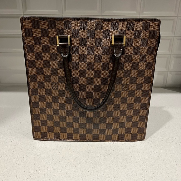 Louis Vuitton Damier Ebene Venice Sac Plat - Picture 2 of 11